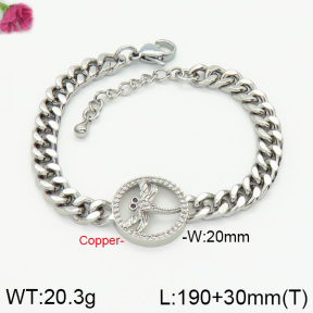 Fashion Copper Bracelet  F2B400924bhia-J22