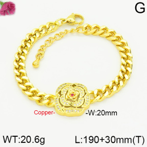 Fashion Copper Bracelet  F2B400927bhia-J22