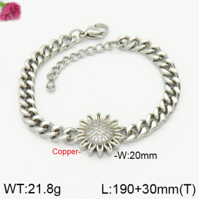 Fashion Copper Bracelet  F2B400930bhia-J22