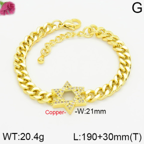 Fashion Copper Bracelet  F2B400931bhia-J22