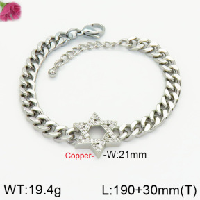 Fashion Copper Bracelet  F2B400932bhia-J22