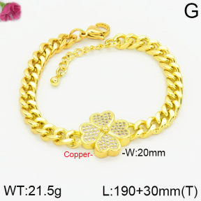 Fashion Copper Bracelet  F2B400933bhia-J22