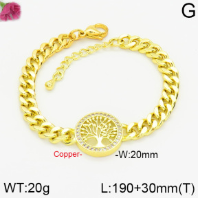 Fashion Copper Bracelet  F2B400935bhia-J22