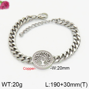 Fashion Copper Bracelet  F2B400936bhia-J22