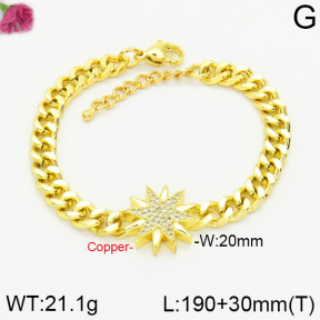 Fashion Copper Bracelet  F2B400937bhia-J22