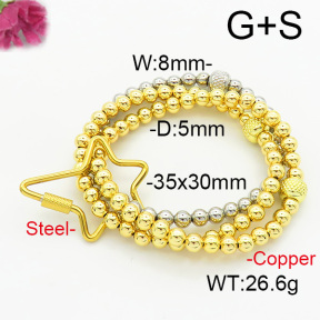 Fashion Copper Bracelet  F6B200078ahlv-908