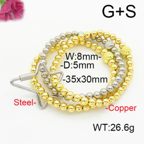 Fashion Copper Bracelet  F6B200079ahlv-908