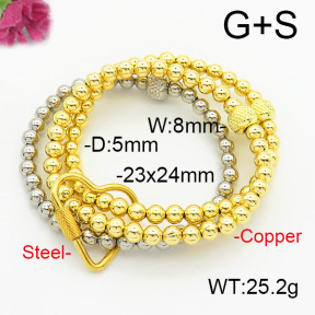Fashion Copper Bracelet  F6B200080ahlv-908