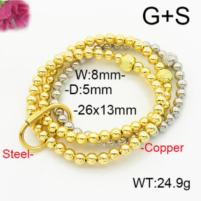 Fashion Copper Bracelet  F6B200082ahlv-908