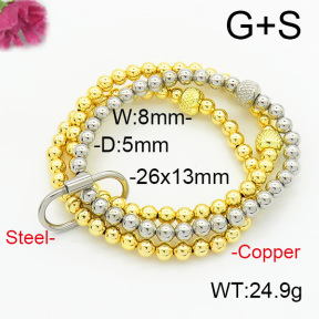 Fashion Copper Bracelet  F6B200083ahlv-908
