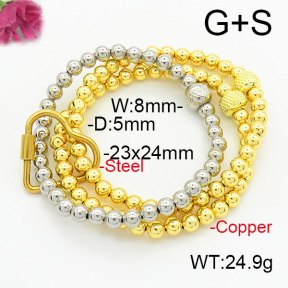 Fashion Copper Bracelet  F6B200084ahlv-908