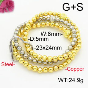 Fashion Copper Bracelet  F6B200085ahlv-908