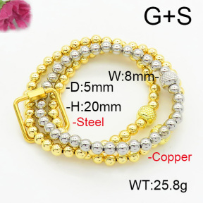 Fashion Copper Bracelet  F6B200086ahlv-908