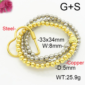 Fashion Copper Bracelet  F6B200088ahlv-908