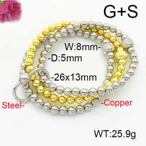 Fashion Copper Bracelet  F6B200091ahlv-908
