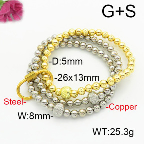 Fashion Copper Bracelet  F6B200092ahlv-908