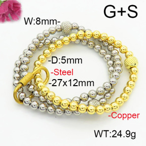 Fashion Copper Bracelet  F6B200094ahlv-908