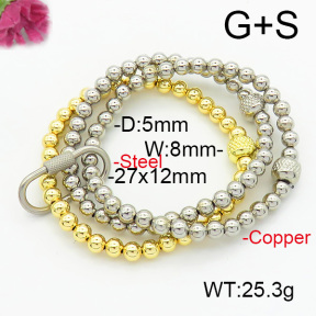 Fashion Copper Bracelet  F6B200095ahlv-908