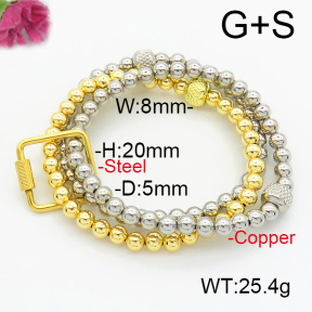 Fashion Copper Bracelet  F6B200096ahlv-908