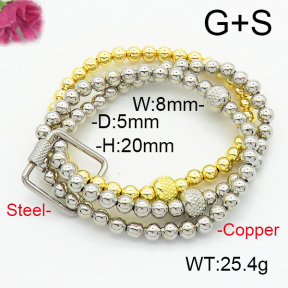 Fashion Copper Bracelet  F6B200097ahlv-908