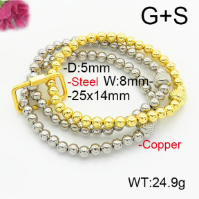 Fashion Copper Bracelet  F6B200098ahlv-908