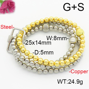 Fashion Copper Bracelet  F6B200099ahlv-908