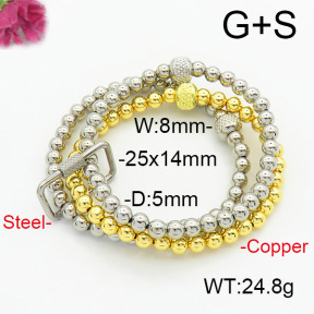 Fashion Copper Bracelet  F6B200101ahlv-908