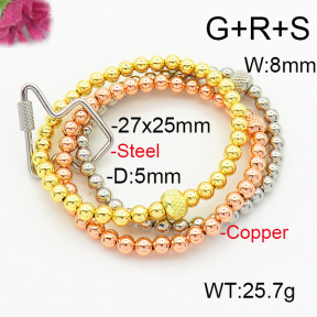 Fashion Copper Bracelet  F6B200104ahlv-908