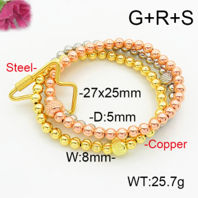 Fashion Copper Bracelet  F6B200105ahlv-908