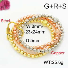 Fashion Copper Bracelet  F6B200106ahlv-908