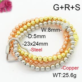 Fashion Copper Bracelet  F6B200107ahlv-908