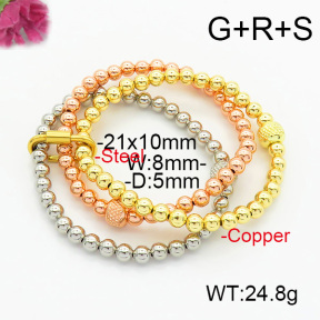 Fashion Copper Bracelet  F6B200108ahlv-908