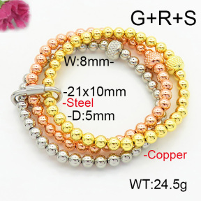 Fashion Copper Bracelet  F6B200109ahlv-908