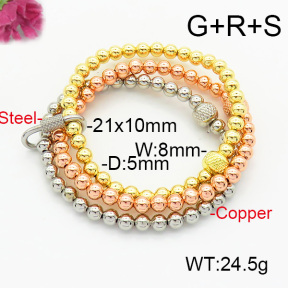 Fashion Copper Bracelet  F6B200111ahlv-908