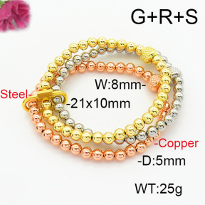 Fashion Copper Bracelet  F6B200112ahlv-908