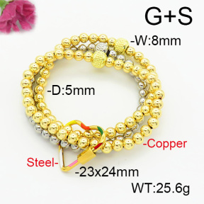 Fashion Copper Bracelet  F6B300748vhmv-908