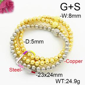 Fashion Copper Bracelet  F6B300749vhmv-908
