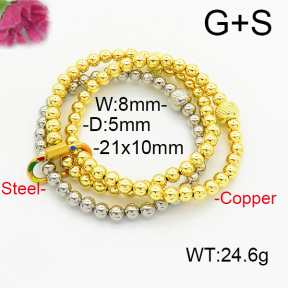 Fashion Copper Bracelet  F6B300750vhmv-908