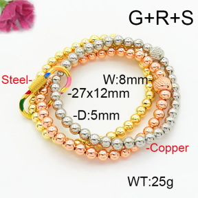 Fashion Copper Bracelet  F6B300752vhmv-908
