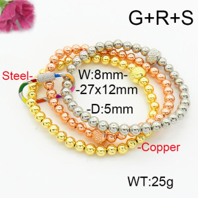 Fashion Copper Bracelet  F6B300753vhmv-908