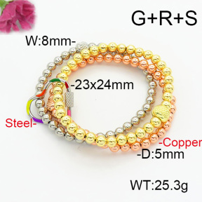 Fashion Copper Bracelet  F6B300755vhmv-908