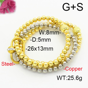 Fashion Copper Bracelet  F6B405230vhmv-908