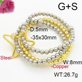 Fashion Copper Bracelet  F6B405232vhmv-908
