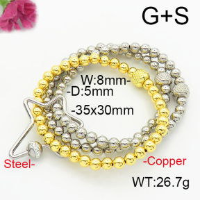 Fashion Copper Bracelet  F6B405233vhmv-908