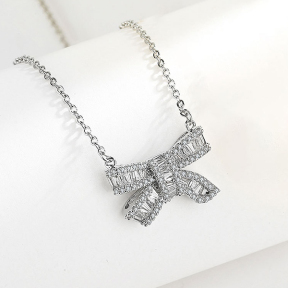 925 Silver Necklace WT:5g N:410+60mm
P:15*20mm JN2366ajoa-Y20 PXZ203