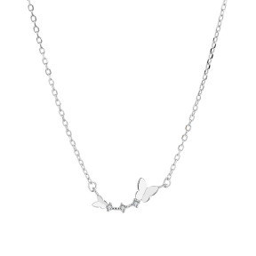 925 Silver Necklace WT:1.26g 400+50mm
P:6.1x16.4mm JN2478vivl-Y23 A346