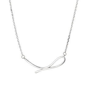 925 Silver Necklace WT:1.46g 400+50mm
P:6.9x27mm JN2485vivl-Y23 A347