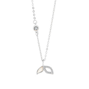925 Silver Necklace WT:1.62g 400+50mm
P:11.2x11.5mm JN2493vina-Y23 A359