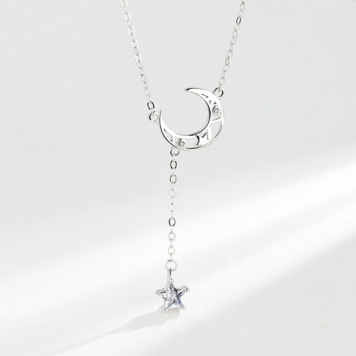 925 Silver Necklace WT:2.35g 400+50mm
P:12.3mm JN2512ajal-Y23 A261