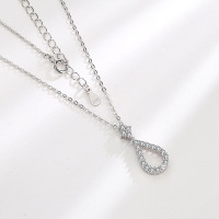 925 Silver Necklace WT:2.46g 400+50mm
P:20x9mm JN2523vjjl-Y23 A240